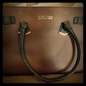 BRAND NEW KENNETH COLE REACTION BROWN PURSE